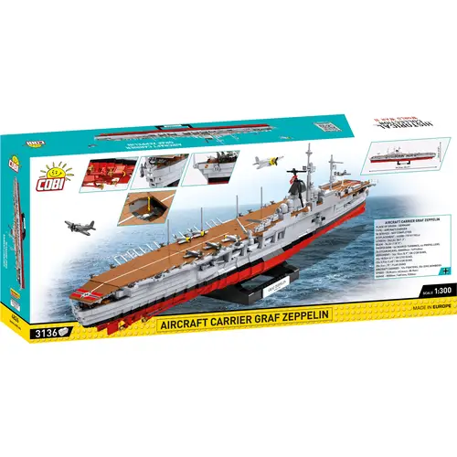 Cobi 4826 Aircraft Carrier Graf Zeppelin