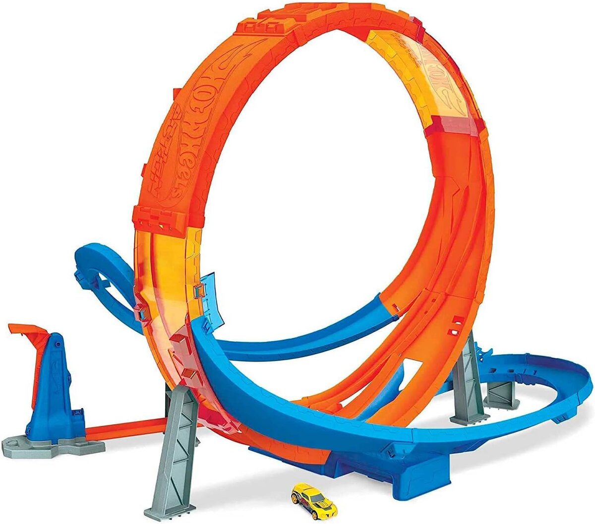 Hot_Wheels_Massive_Loop_Mayh_Mayhem, Freizeitpark, Lustig, Achterbahn