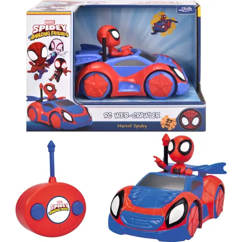 RC Spidey Web Crawler
