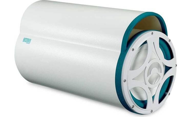 Bazooka_SM104_10\"_Passive_Marine_Tube_White, Postfach