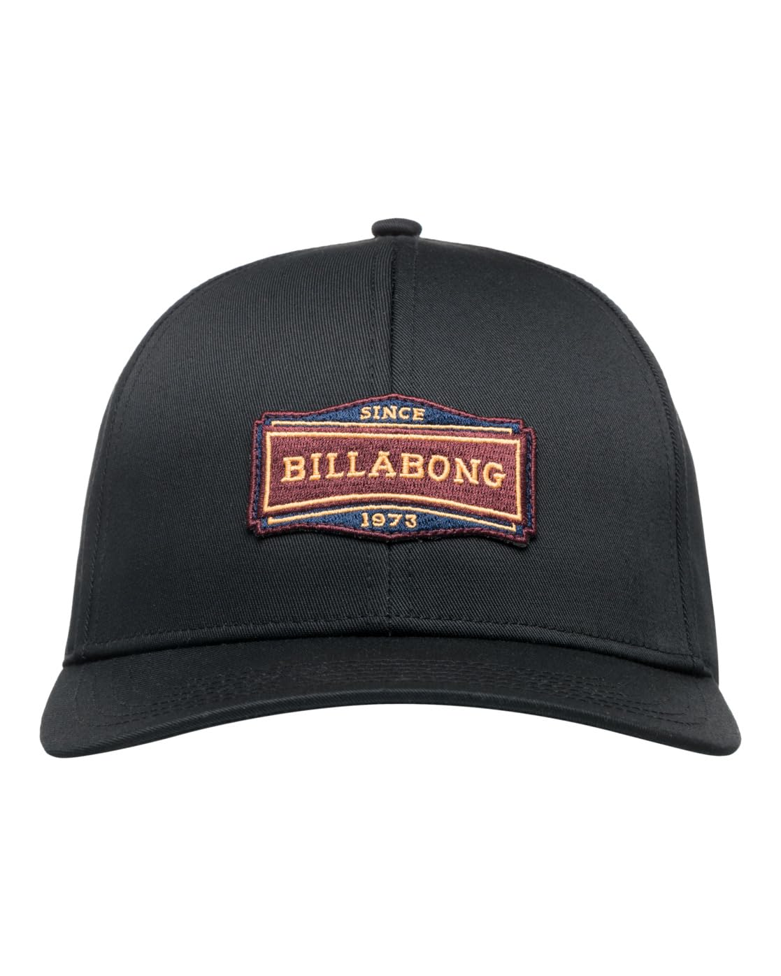 Billabong Walled – Snapback-Cap für Männer. Schwarz