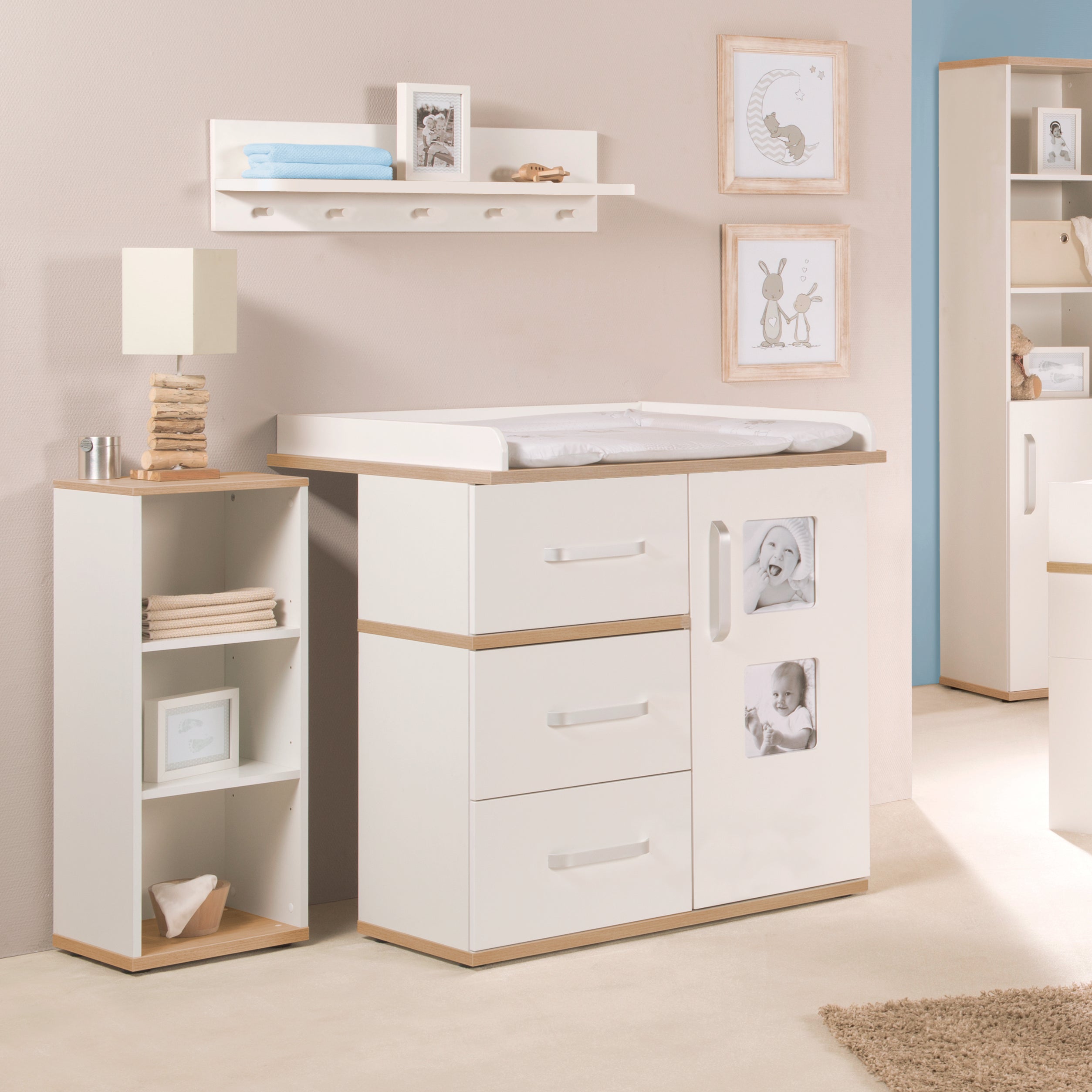 Roba 60925 Seitenregal Pia weiß - Produktbild 2