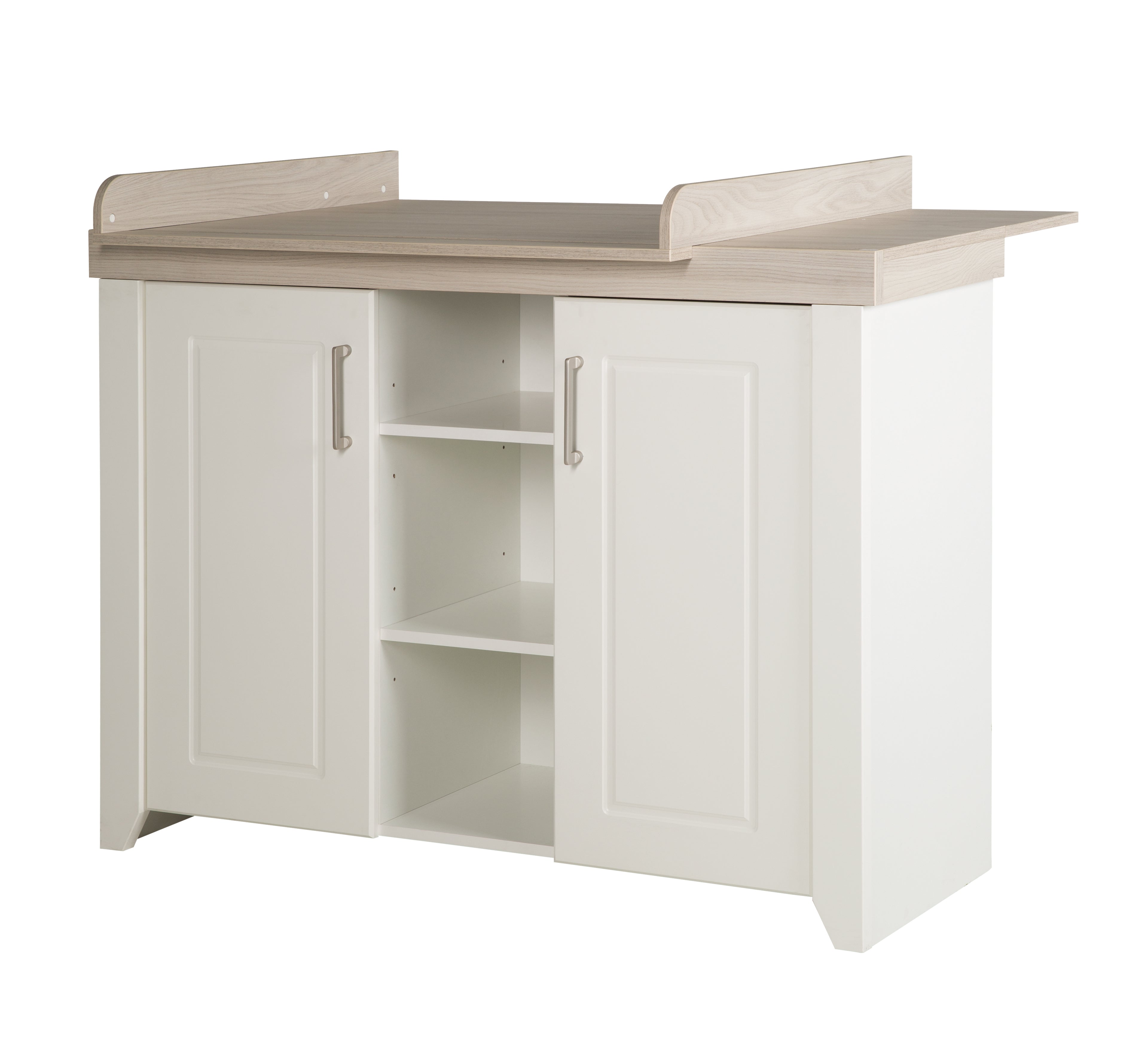 Roba 1732775 breite Wickelkommode Felicia Canadian White – Wickelkommode breit - Canadian White - Wickelkommode breit - Produktbild 1