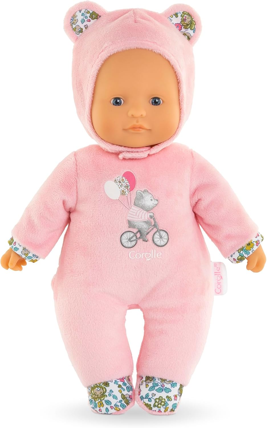 Corolle MDC Sweetheart Rosa Bär. Weichkörperpuppe mit Vanilleduft 9000100700 Corolle, MDC, Sweetheart, Rosa, Bär., Weichkörperpuppe, mit, Vanilleduft, 9000100700, Puppe, Spielzeug, Baby, Person, Band