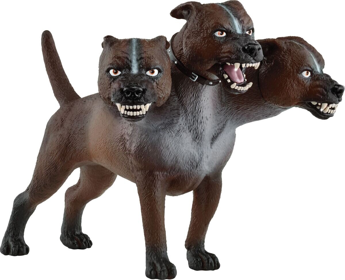 schleich Wizarding World 13990 Fluffy Schnauze, Hund, Säugetier, Haustier