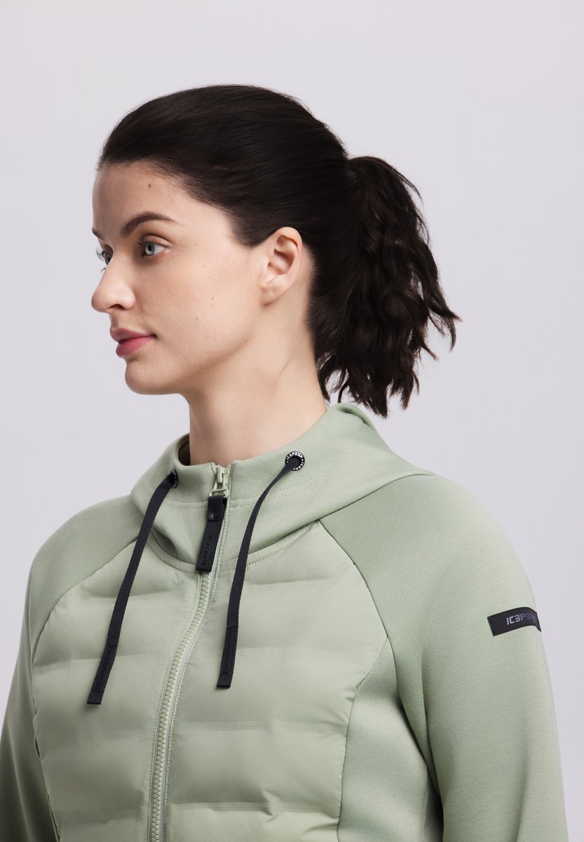 ICEPEAK 954846650I ASHBURN Jacke Damen Hellgrün Gr. L