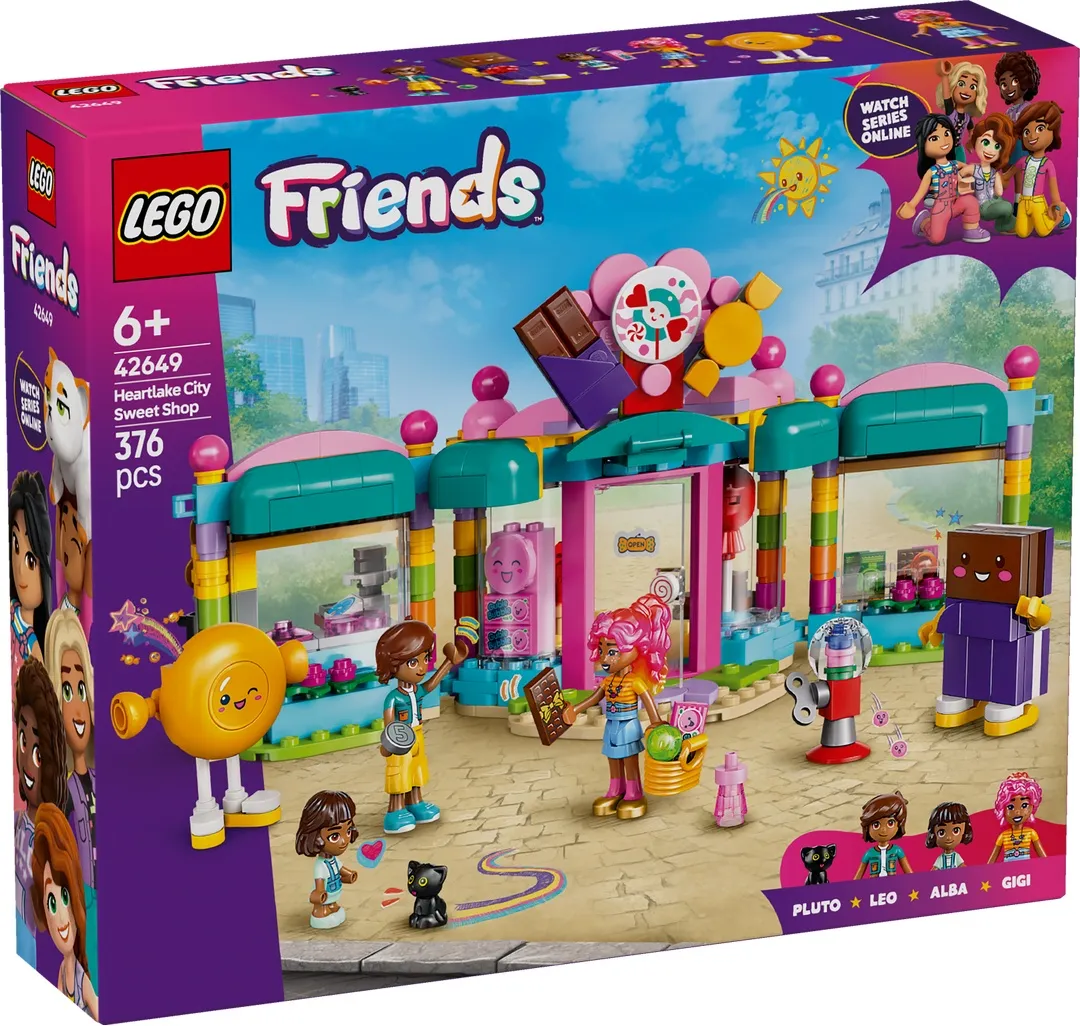 LEGO® Friends 42649 Heartlake City Süßwarenladen