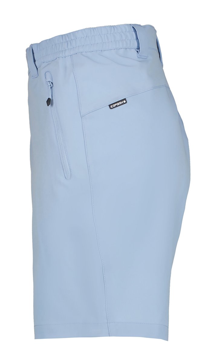 ICEPEAK 954503522I BEAUFORT Outdoor-Shorts Damen Hellblau Gr. 40