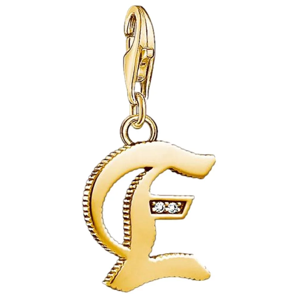 Thomas Sabo Anhänger Charm-Club Buchstabe E 1611-414-39 Thomas, Sabo, Anhänger, Charm-Club, Buchstabe, E, 1611-414-39
