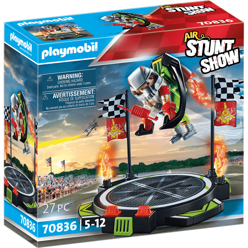 PLAYMOBIL, 70836, Air, Stuntshow, Jetpack-Flieger, Person