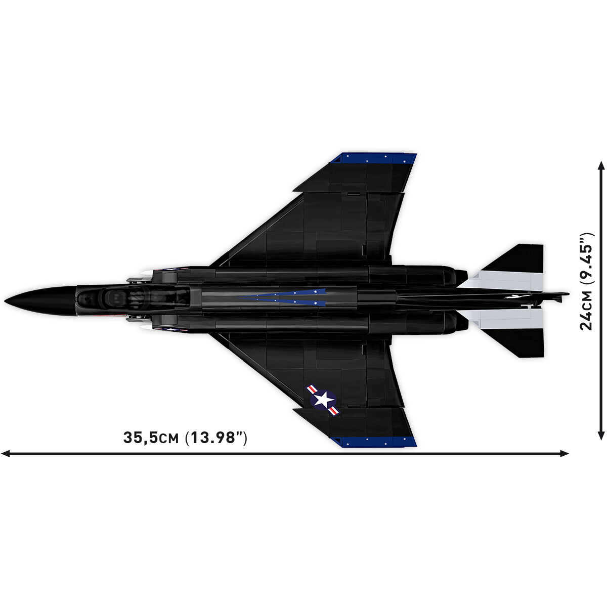 COBI 5899 - F-4S Phantom II™ SCALE 1:48 - Bild 8
