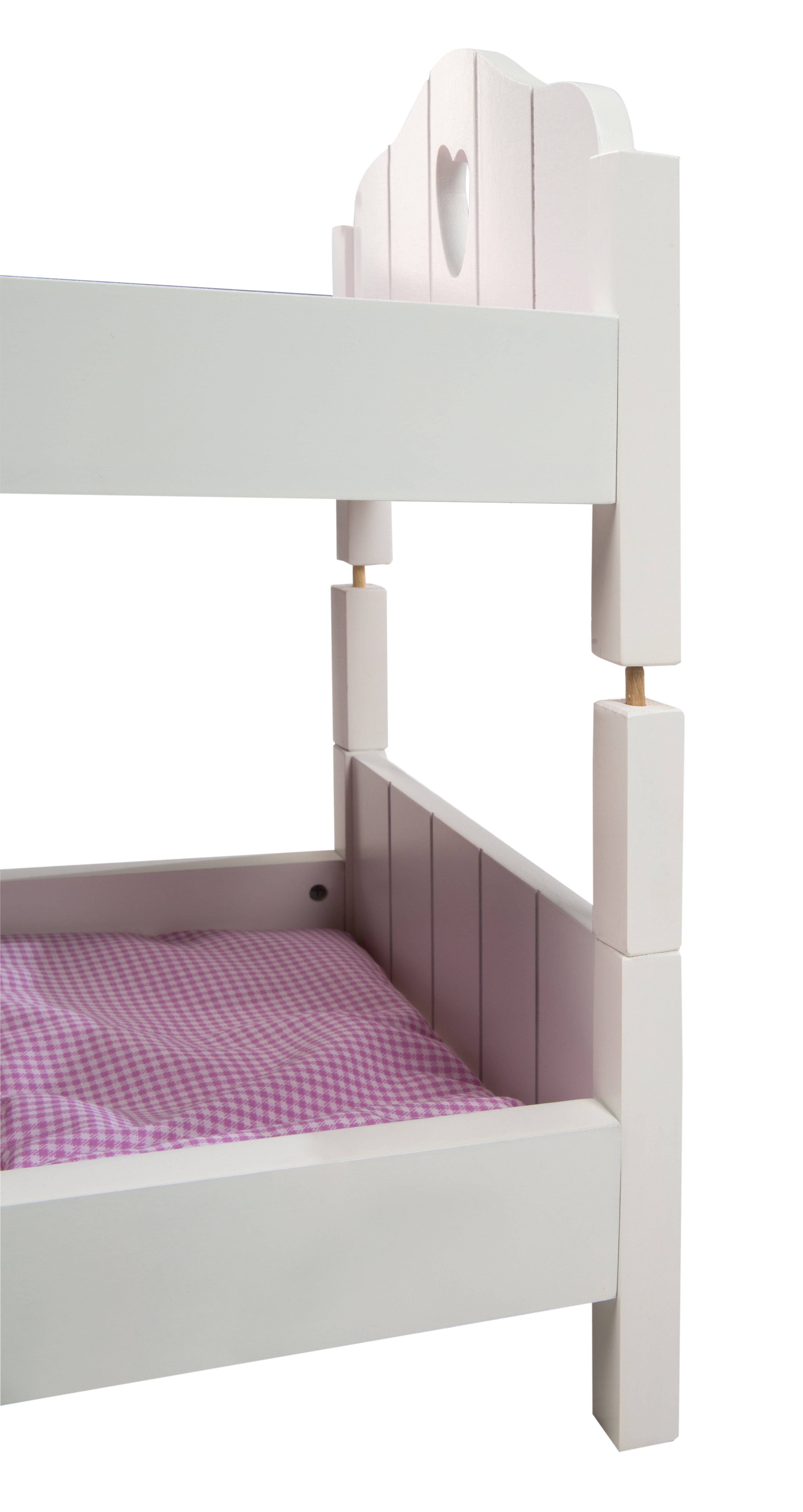 Roba 98331 Puppenetagenbett Fienchen weiß – Puppenmöbel & Häuser - Produktbild 3