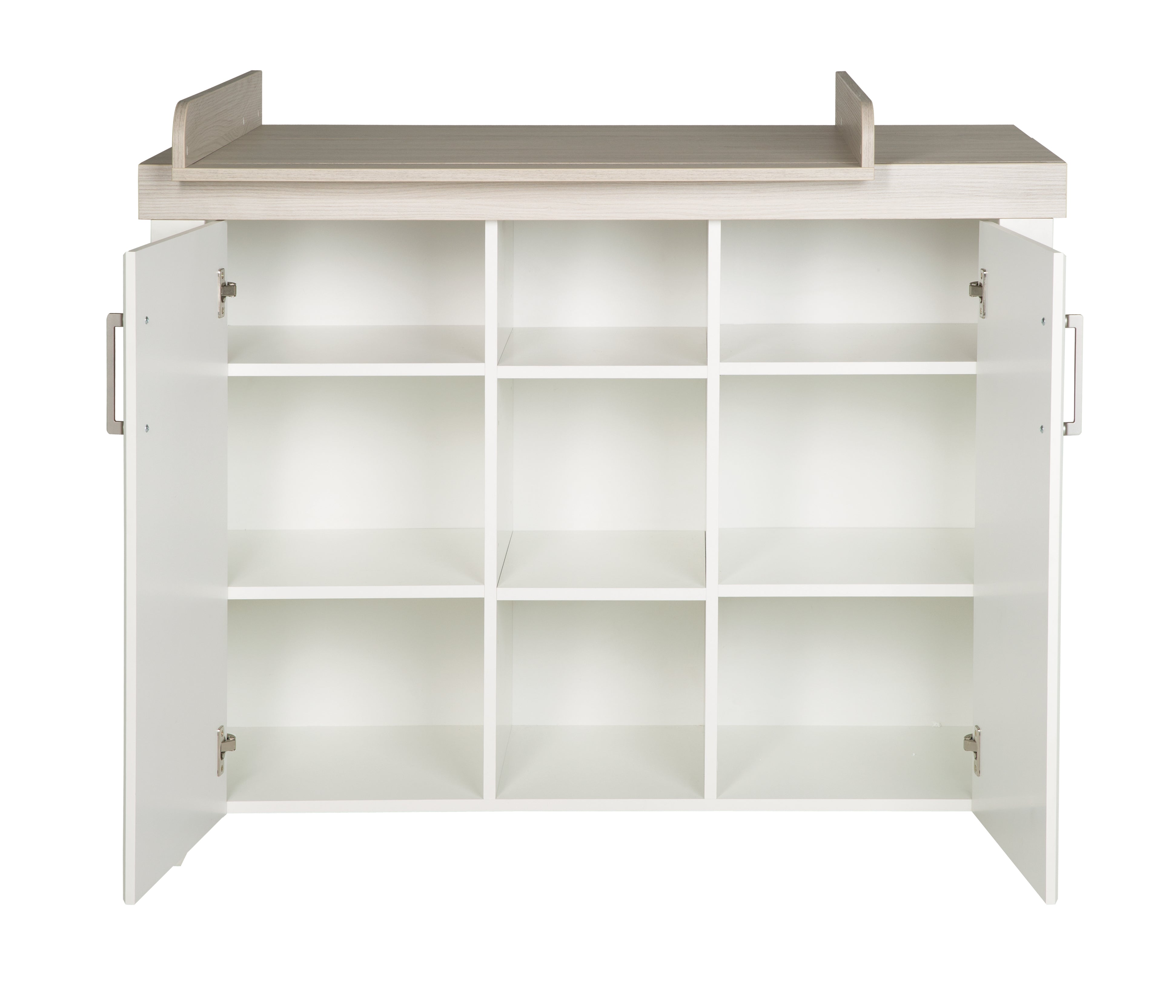 Roba 1732775 breite Wickelkommode Felicia Canadian White – Wickelkommode breit - Produktbild 4