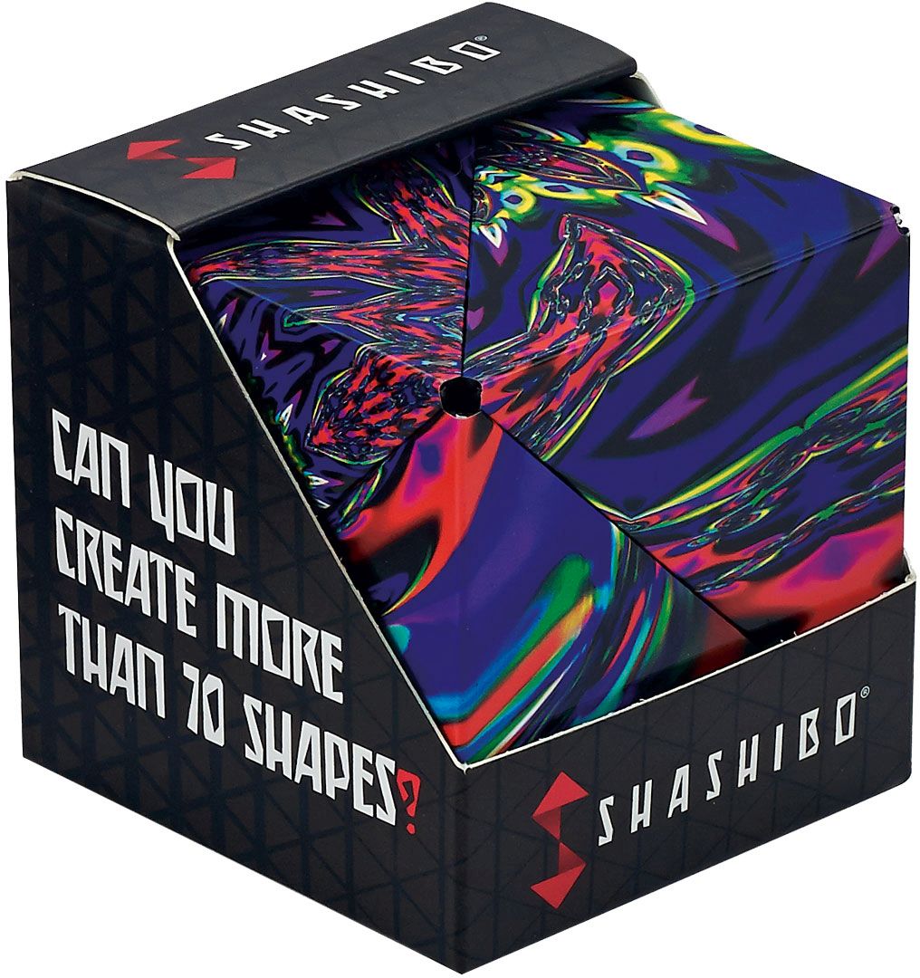 Shashibo Magnetwürfel Künstler-Serie Chaos Kiste