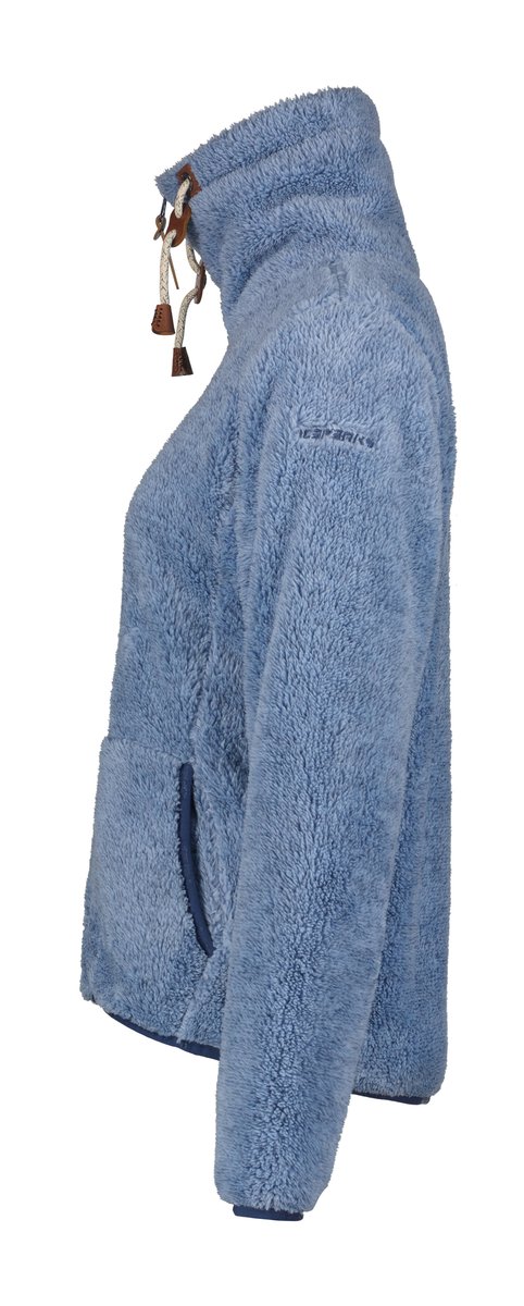 ICEPEAK 954954638I COLONY Fleecejacke Damen Blau Gr. XXL