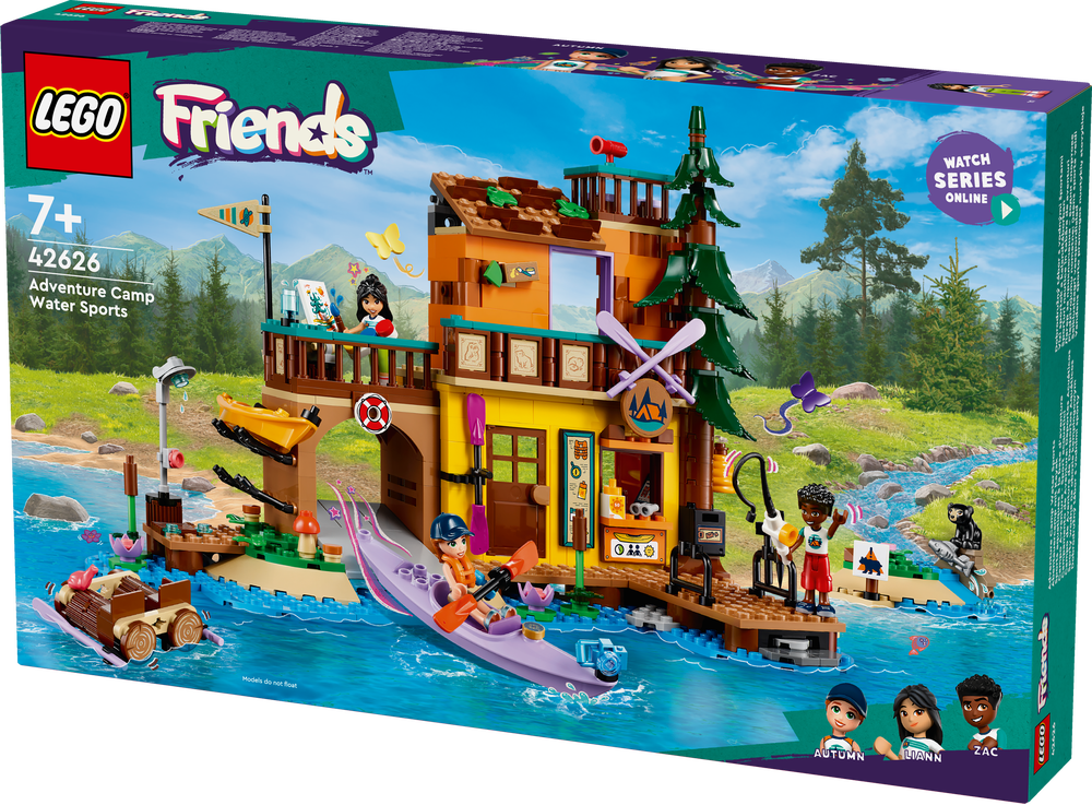 LEGO® Friends Abenteuercamp mit Kayak 42626 Person