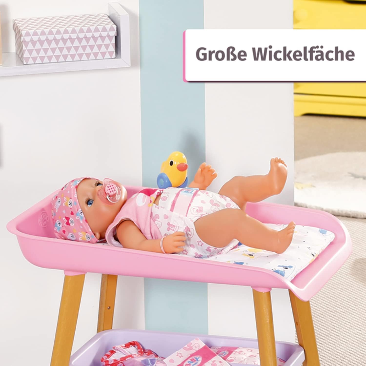 BABY born® Wickeltisch