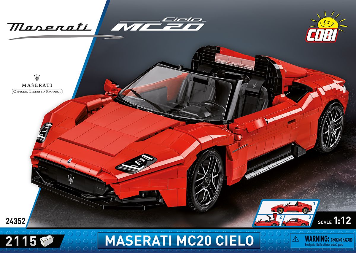 Cobi 24352 Maserati MC 20 Cielo Maschine, Rad, Auto, Transport, Fahrzeug, Maschine, Rad, Auto, Transport, Fahrzeug, Maschine, Rad, Auto, Transport, Fahrzeug