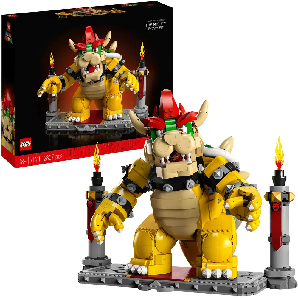 LEGO® Super Mario™ Bowser Der Mächtige Bow 71411