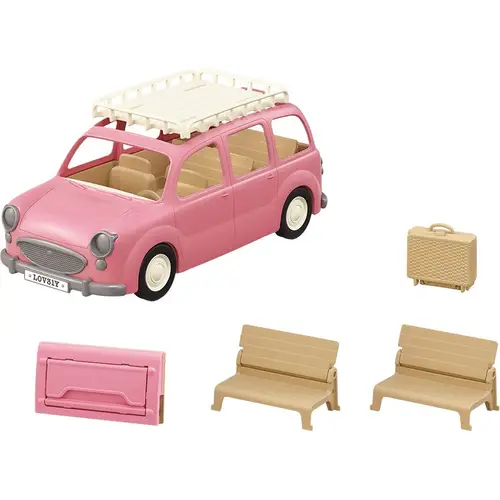Sylvanian Families 5535 Familienauto mit Picknickzubehör Sylvanian Families 5535 Familienauto mit Picknickzubehör