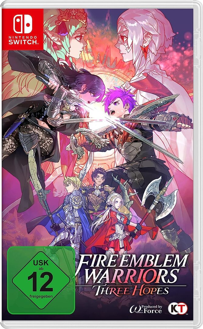 Nintendo_Switch_Fire_Emblem_Warriors:_Three_Hopes, Buch, Comics, Veröffentlichung, Person