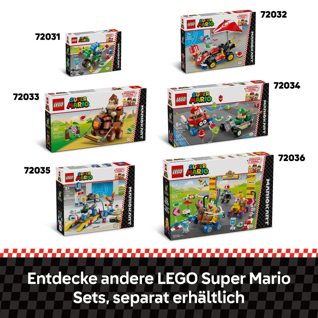 LEGO® Super Mario™ 72034 Baby Mario vs. Baby Luigi