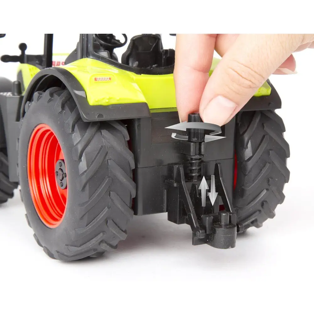 JAMARA RC Auto Claas Arion 660 mit Kippanhänger 1:24 2,4GHz 405360