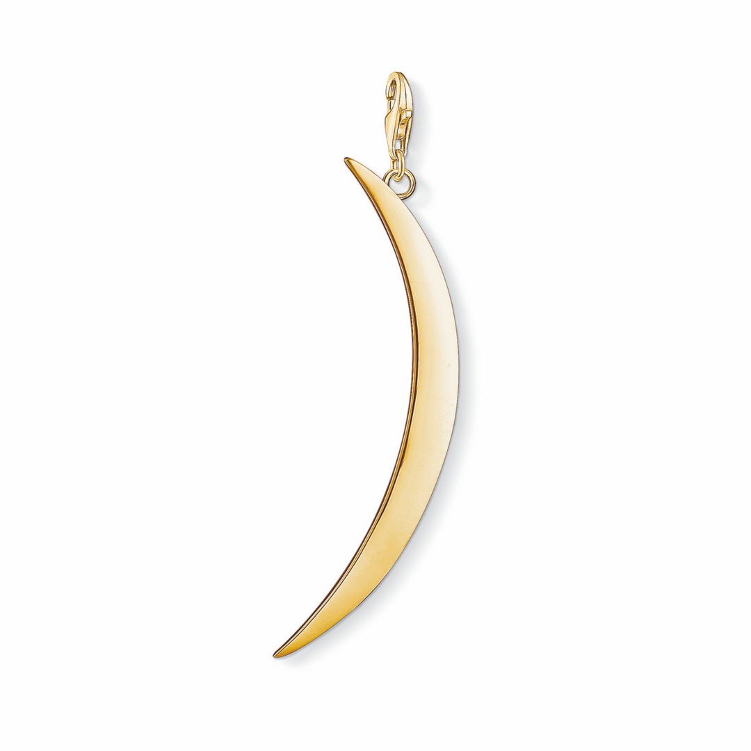 Thomas, Sabo, Anhänger, Charm-Club, Mond, Gold, Y0004-413-39, Schwert, Waffe, Zubehör, Ohrring, Mond