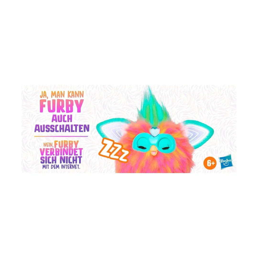 Furby Coral HASBRO