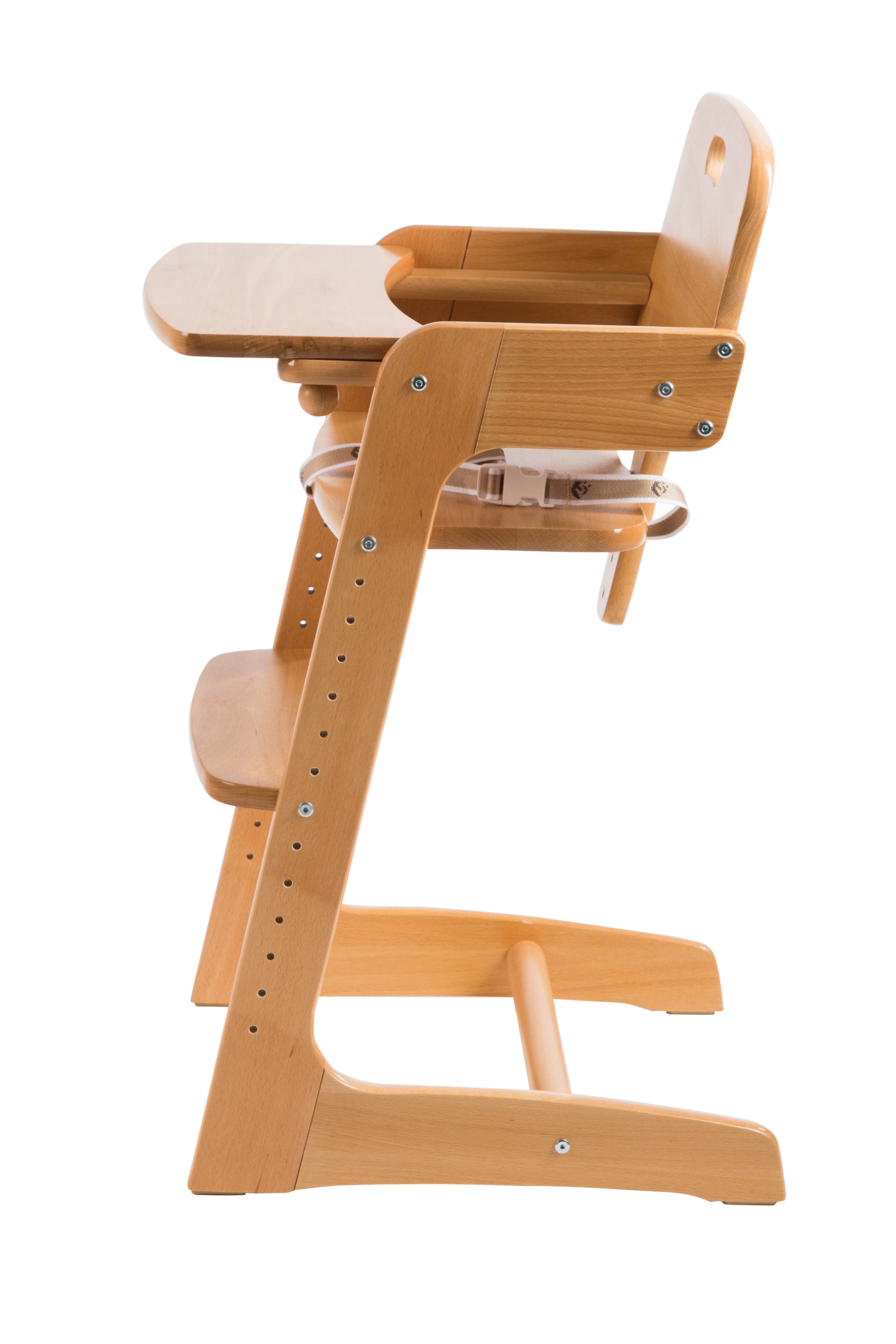 Roba 7545 Treppenhochstuhl natur lackiert - Produktbild 10