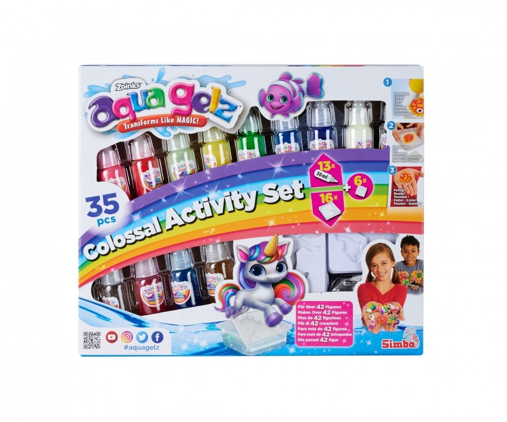 Aqua Gelz Colossal Set 106322566 Aqua, Gelz, Colossal, Set, 106322566, Person, Gesicht, Kopf