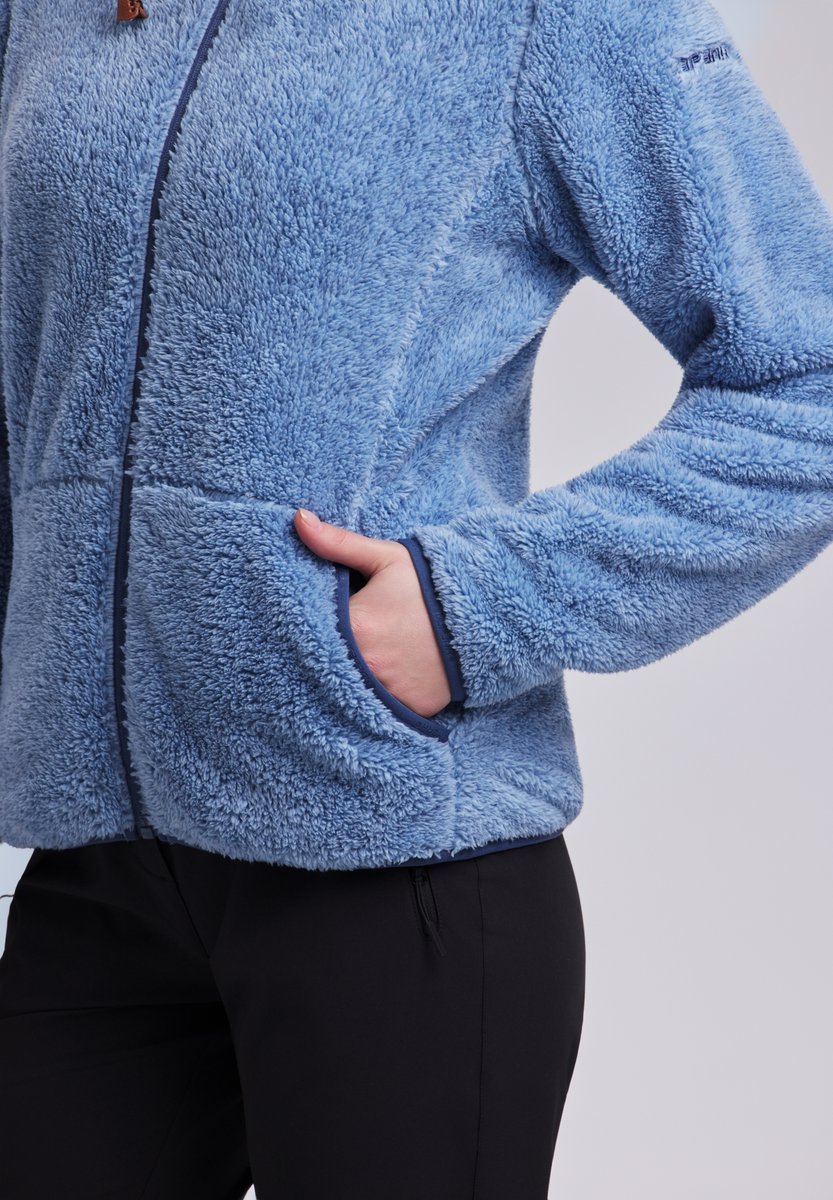 ICEPEAK 954954638I COLONY Fleecejacke Damen Blau Gr. XXL