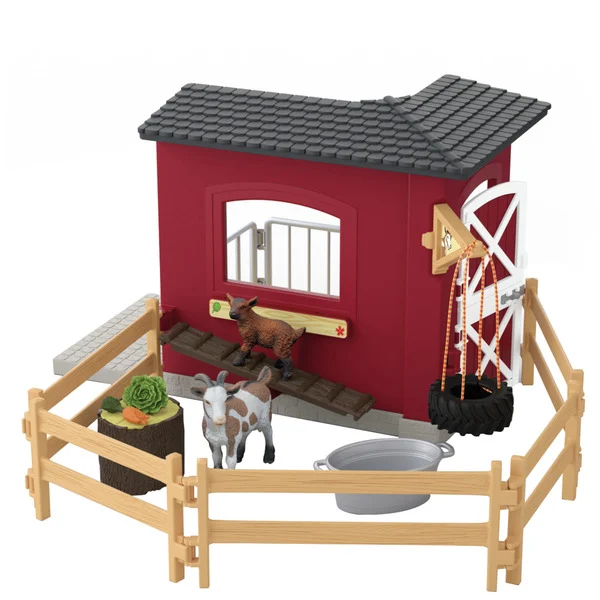 schleich® Farm World Ziegenstal
