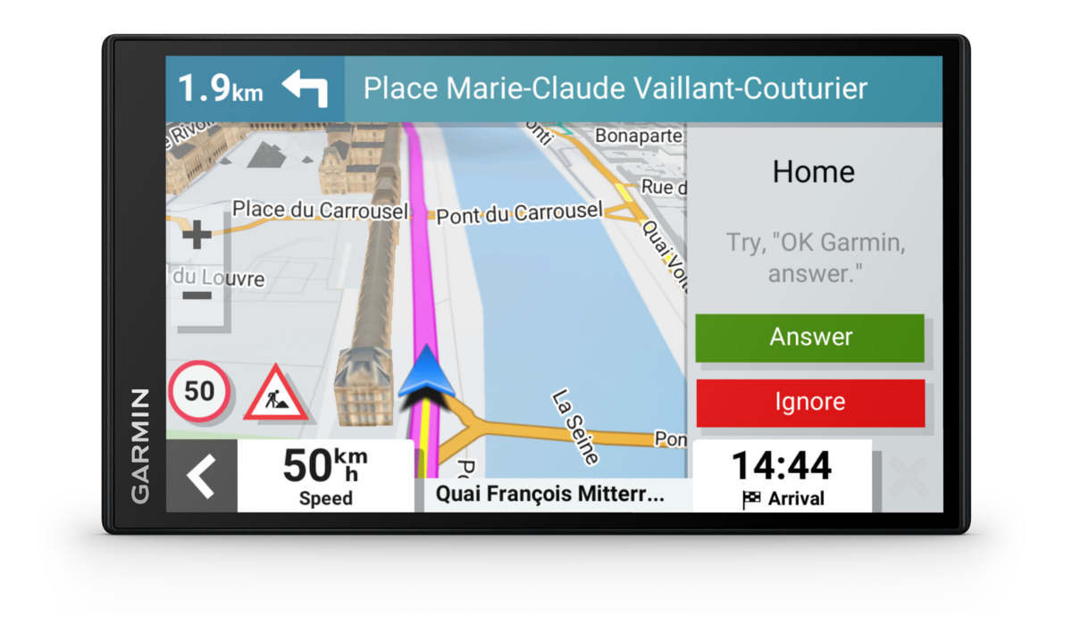 GARMIN_DRIVESMART™_76_MT-D, Elektronik, GPS, Anzeigetafel