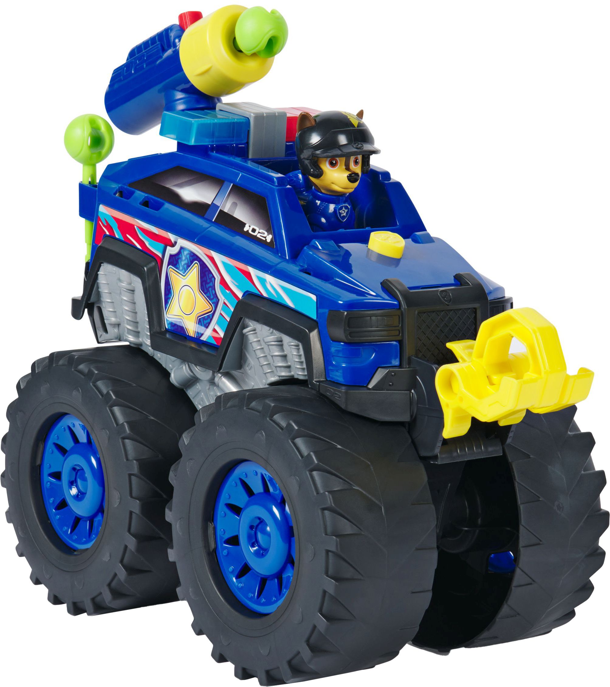 PAW, Patrol, Rescue, Wheels, Chase, Deluxe, Vehicle