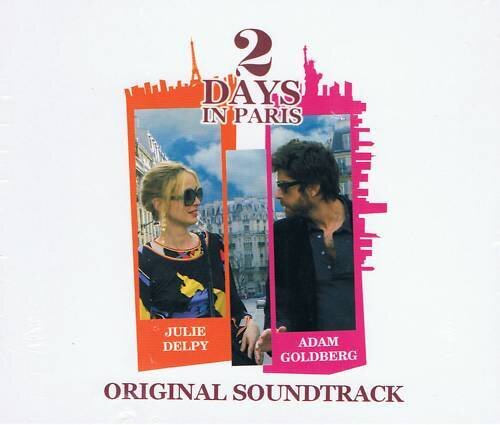 2_Days_In_Paris_-_Original_Soundtrack, Werbung, Plakat, Person