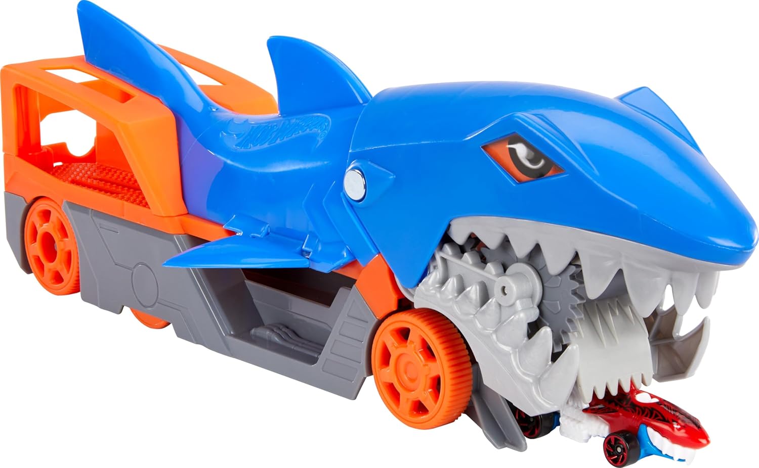 Hot Wheels Hungriger Hai-Transporter GVG36 Hot Wheels Hungriger Hai-Transporter GVG36