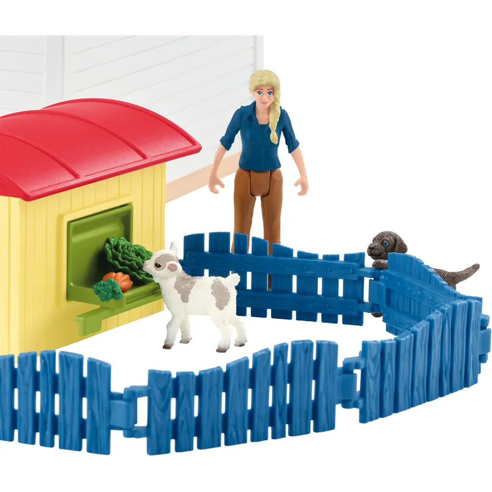 schleich® Farm World 42607 Tierhotel