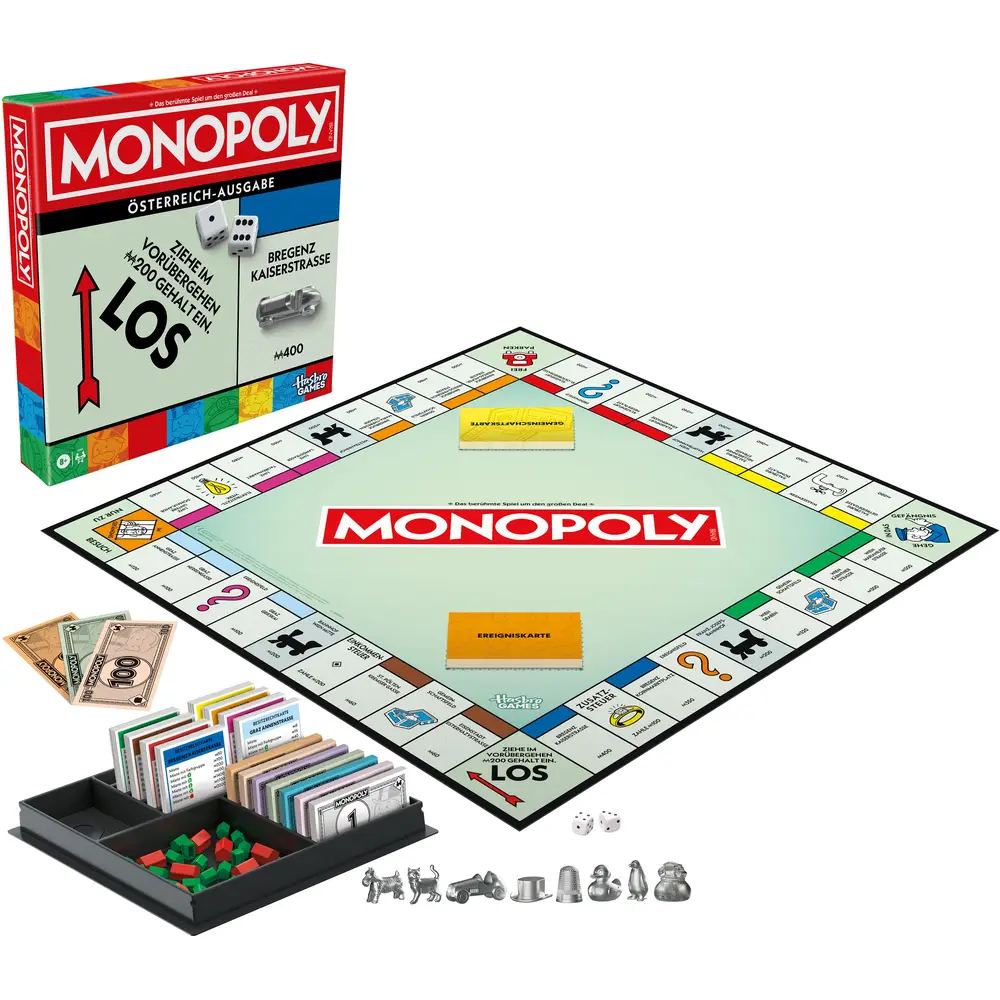 Monopoly Classic Refresh Österreich Monopoly Classic Refresh Österreich