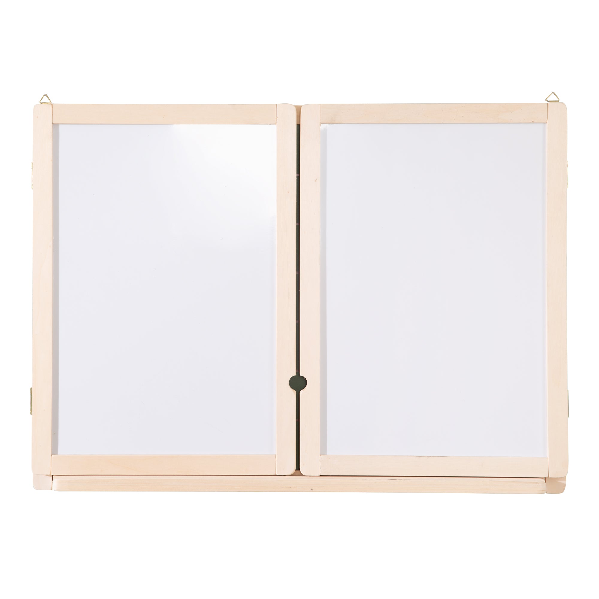 Roba 0695ZU Hängetafel Holz mit Zubehör natur lackiert – Tafeln - Produktbild 2