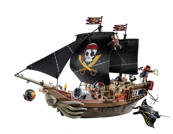 PLAYMOBIL 71530 Großes Piratenschiff