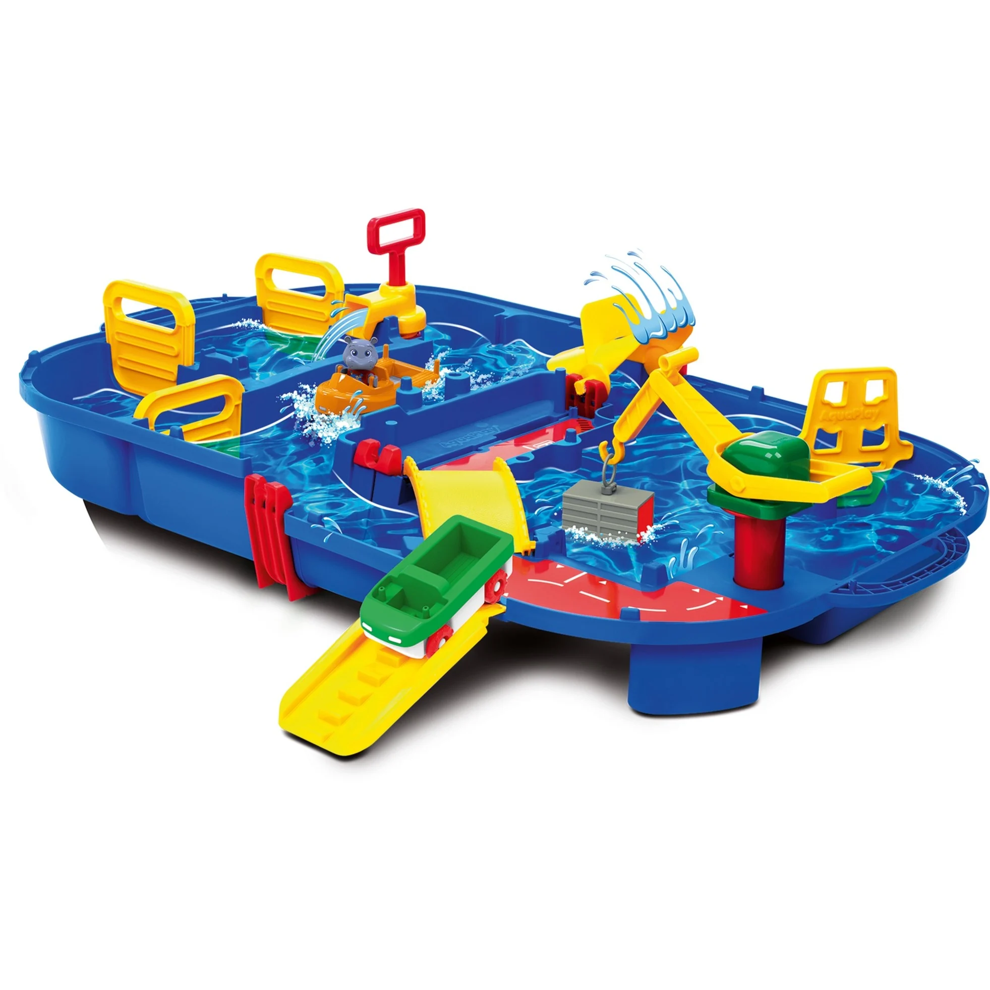 Aquaplay 8700001516 LockBox, Bahn, 27-teilig