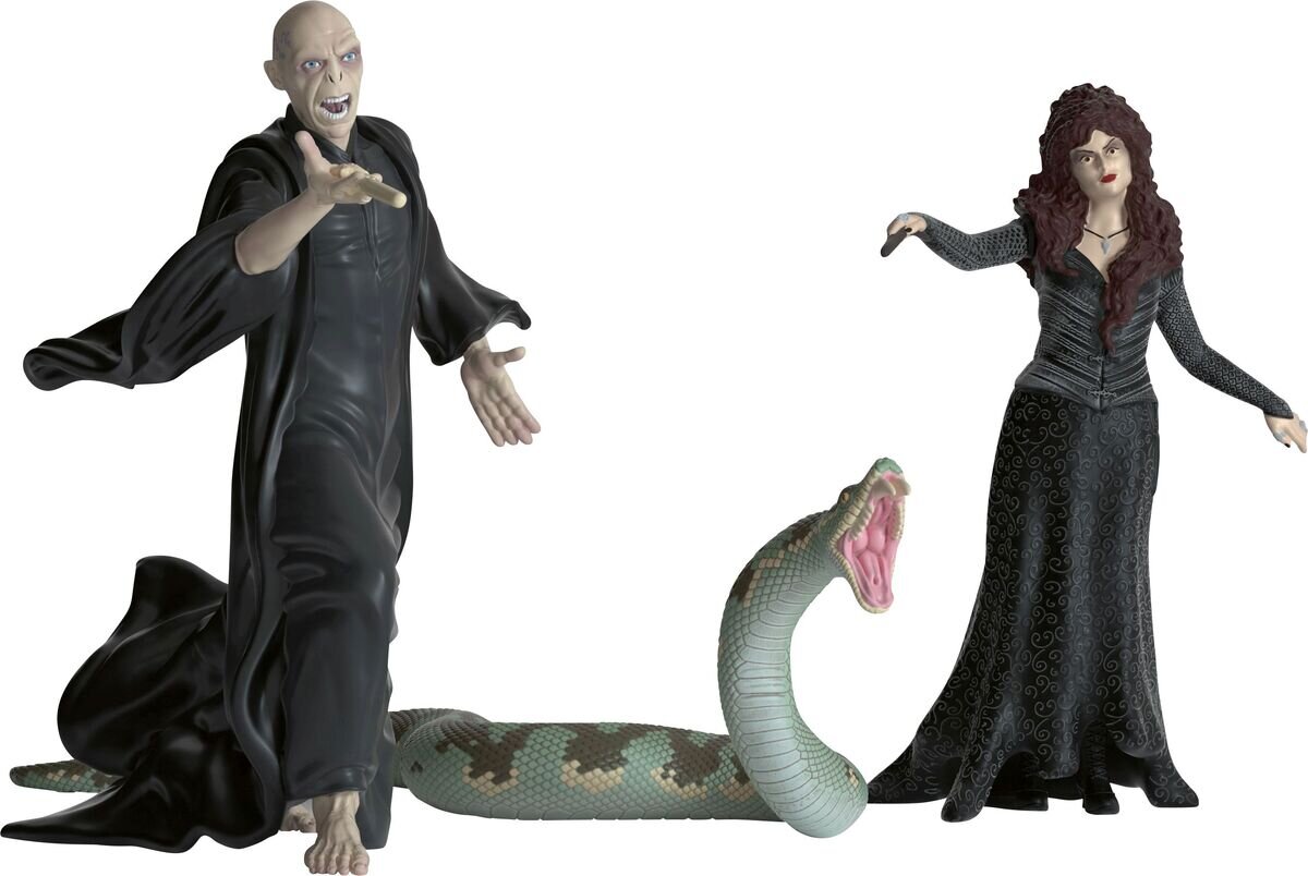 schleich WIZARDING WORLD 42684 Lord Voldemort, Nagini & Bellatrix Lestrange Erwachsener, Weiblich, Person, Frau, Figur
