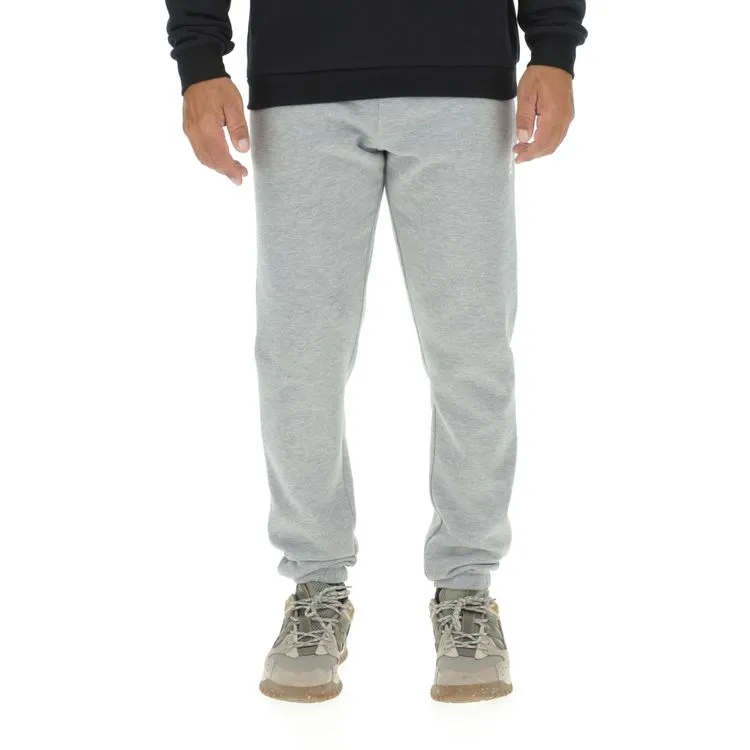 JEEP Herren Jogginghose O103215GR - Hellgrau mit Seitentaschen und Jeep-Logo GR. XXL