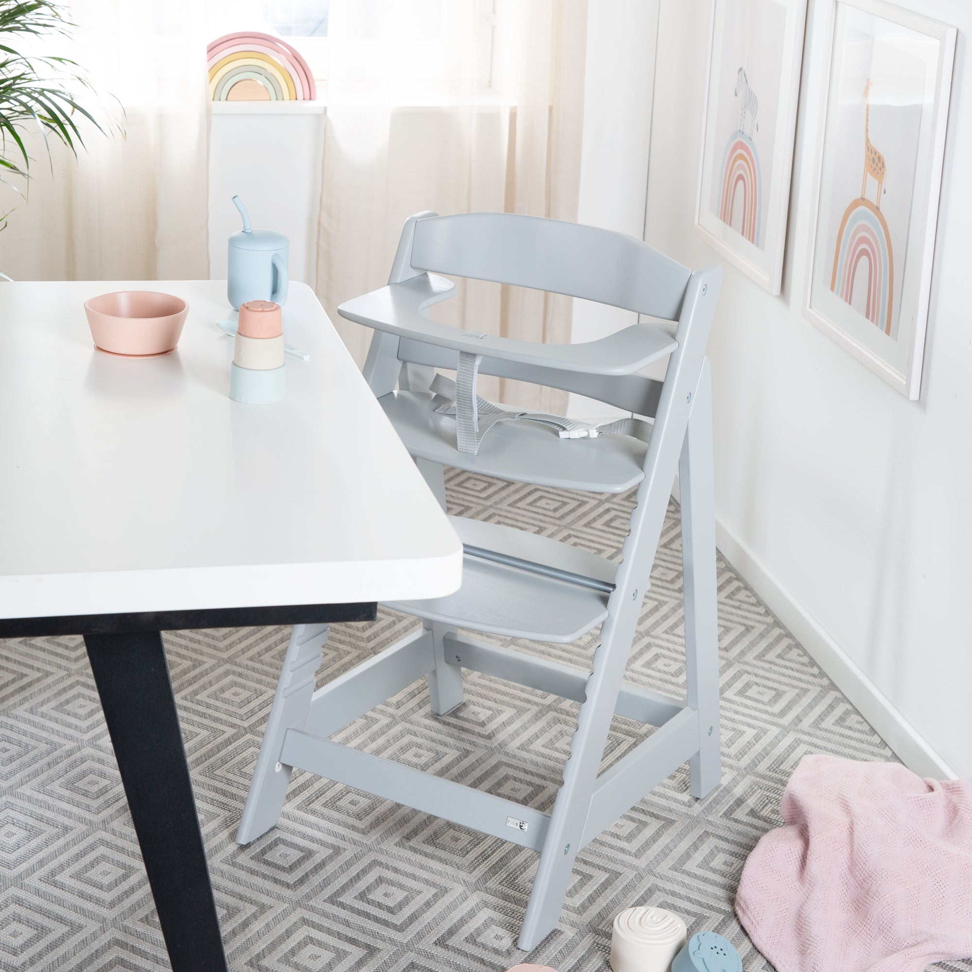 Roba 7562TPN Treppenhochstuhl taupe - Produktbild 5