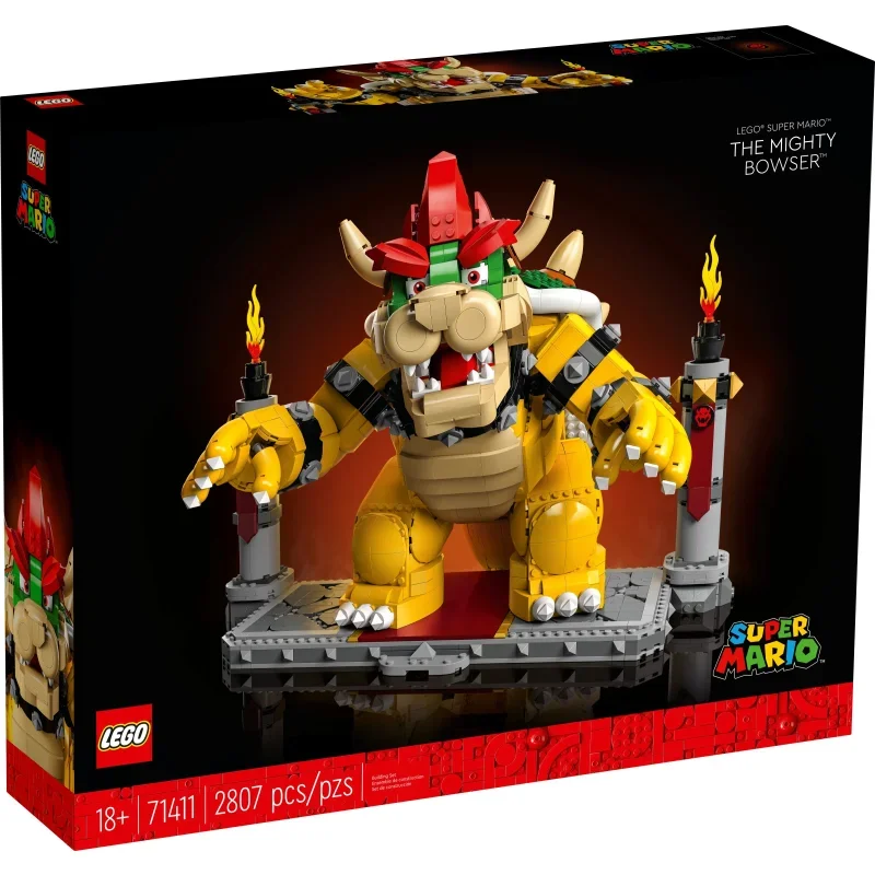 LEGO®, 71411, Super, Mario, Bowser, Der, Mächtige, Bow