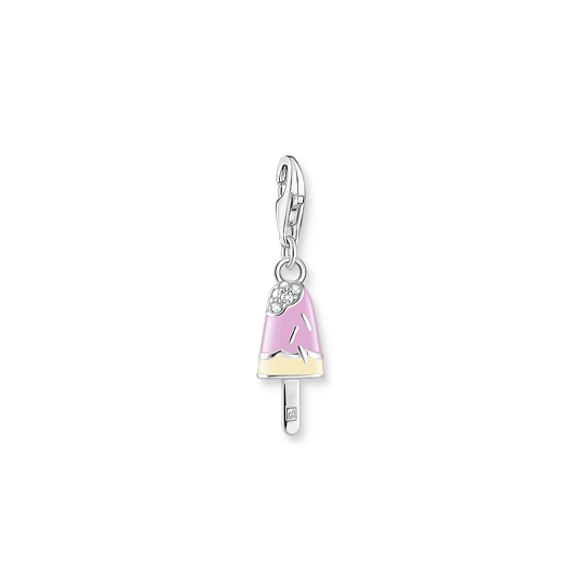 Thomas, Sabo, Anhänger, Charm-Club, 925, Sterling, Silber, Kaltemail, Zirkonia, Mehrfarbig, Charmista, Charms, 1999-041-7, Zubehor, Ohrring, Schmuck