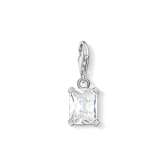 Thomas Sabo Anhänger Charm-Club 925 Sterling Silber Zirkonia Weiß 1849-051-14 Thomas, Sabo, Anhänger, Charm-Club, 925, Sterling, Silber, Zirkonia, Weiß, 1849-051-14, Zubehor, Diamant, Edelstein, Schmuck