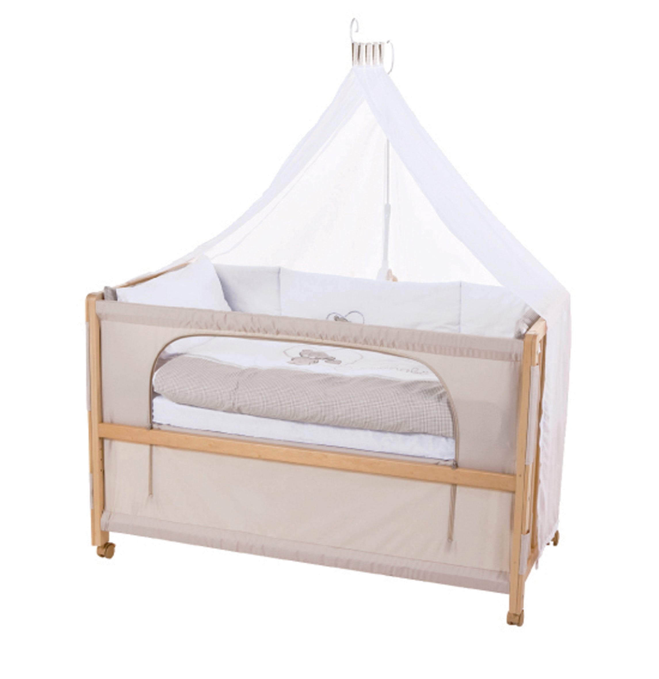 Roba 162003P105 Room Bed, 60x120 cm Liebhabär natur lackiert - natur lackiert - Room Bed - Produktbild 1
