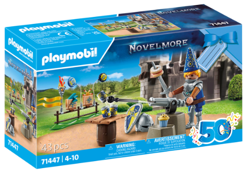PLAYMOBIL, 71447, Rittergeburtstag, Spielbereich, Spielbereich, im, Freien, Draußen, Person